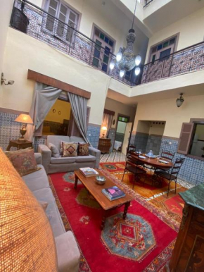 Maison style Riad à Marrakech